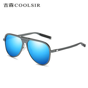 太阳镜飞行员女性品牌驾驶时尚偏光UV400镜头男女通用复古眼镜男性太阳镜 - Product Image 4