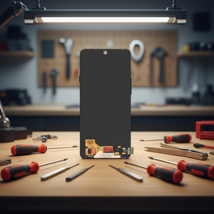 Pantalla táctil sin marco de pantalla completa para Xiaomi Redmi Note 12 4G TFT - Product Image 3