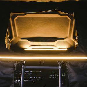 Tienda de Campaña de Techo Rígida de Aluminio con Apertura Lateral y Escalera, para SUV Todoterreno, 4 Estaciones, para Campamento al Aire Libre, Dachzelt, Tienda de Campaña de Techo Rígida - Product Image 3