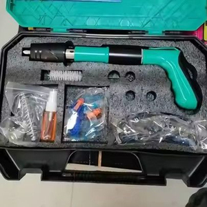 Strumento di fissaggio a soffitto silenzioso di alta qualità per uso domestico piastra metallica pistola sparachiodi in calcestruzzo fisso - Product Image 4