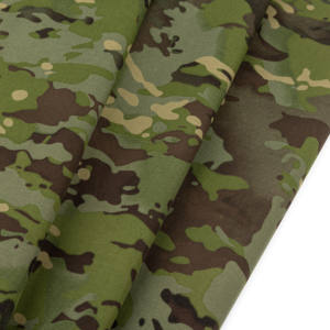 500D Custom ized 100% Nylon Grün CP Anti Tearing Camouflage Cordura Stoff für taktische Weste - Product Image 6