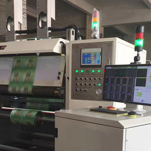 China Beroemde Plastic Film En Papier <span class=keywords><strong>Defect</strong></span> Hoge Definitie Controleren En Inspecteren En Terugspoelen Machine - Product Image 3