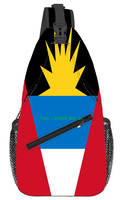 Sac à bandoulière léger avec drapeau syrien arameen, sac à dos de voyage quotidien, bretelles réglables, coussin dorsal respirant, petit sac de randonnée