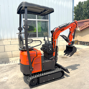 Mini-excavatrice multifonctionnelle avec moteur Koop, pompe hydraulique PLC, forte puissance de creusement, garantie 1,5 an, neuve - Product Image 5