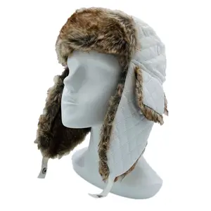 Chất lượng cao ấm mùa đông earflap phong cách Nga lông hat