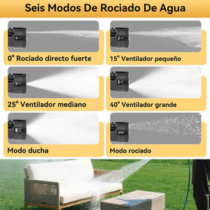 Электрическая стиральная машина R9 21 В, автоматическая мощная водяная машина высокого давления - Product Image 6