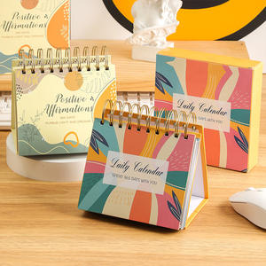 Calendario 2025 Oficina de alta calidad <span class=keywords><strong>365</strong></span> días Calendario con tapa de pie Calendario personalizado <span class=keywords><strong>Precio</strong></span> barato para escritorio - Product Image 3