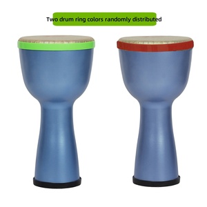 Atacado bateria africana de 8 polegadas para adultos e crianças, bateria indiana iniciante e instrumentos de percussão - Product Image 6