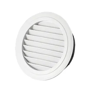 Hvac Ronde Plafond Air Diffusers Air Vent Air Grille Met Vlinder Demper Circulaire Diffuser Ventilatie Roosters