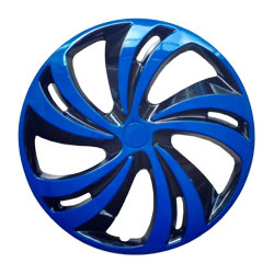12-16 cubierta de rueda Universal <span class=keywords><strong>tapacubos</strong></span> pintura de color cubierta de rueda de coche de plástico uso de coche universal <span class=keywords><strong>tapacubos</strong></span> cubierta de rueda de doble color - Product Image 5