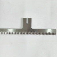 Top We Factory Supply Couteaux dentelés en forme de T en acier inoxydable sûrs pour l'industrie des emballages alimentaires