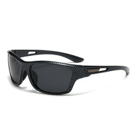 TR90 nouveau sport polarisé pleine jante anti-reflet lunettes de soleil Protection UV coupe-vent caractéristiques à la mode 3040 course