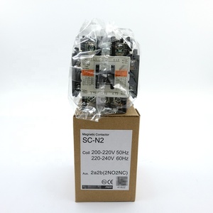 Contacteur PLC Original SC-N1 SC-N2 N2S -N3 N4 6 110V 220V Contacteur Magnétique Électrique AC - Product Image 2