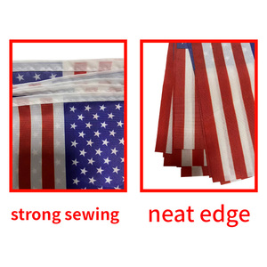 Euro 2024 Drapeaux Bannière Décorations 24 Pays Drapeaux 14x21cm Drapeaux à cordes pour Bar Jardin Bureau <span class=keywords><strong>Restaurant</strong></span> et École - Product Image 4