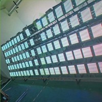 P12.5 Dip LED Board RGB Led Module 200*200 Panneau Led pour Affichage Led Extérieur Pleine Couleur