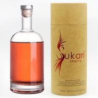 Coffrets à vin de luxe personnalisés, boîtes pour bouteilles de 250 ml, 500 ml, 750 ml, emballage pour boîte à vin, boîte cadeau