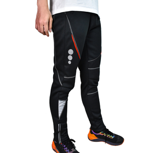 Vêtements de cyclisme d'<span class=keywords><strong>hiver</strong></span> pour hommes en polaire épaissie, chauds pour l'équitation, l'alpinisme, logo personnalisé, collants à bretelles pour cyclisme - Product Image 4