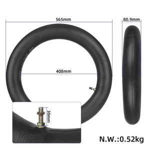 2 Piezas de Neumáticos Ulip 20x4.0 3.50-16 con Cámara de Aire Extra Ancha de Goma para Bicicleta, Scooter Eléctrico, Bicicleta de Playa y Nieve - Product Image 2