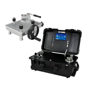 Calibrador Hidráulico Automático Portátil HSIN6000B de Fábrica para Agua/Aceite 0~60MPa Alta Precisión 0.01%F.S/s (-10~50) HSIN6 - Product Image 1