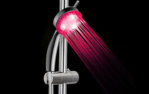 Pommeaux de <span class=keywords><strong>douche</strong></span> LED à 7 couleurs changeantes, très demandés - Product Image 4