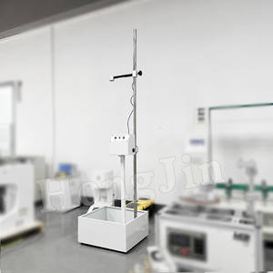 Machine d'essai d'impact par chute de balle pour la résistance aux chutes des lunettes en plastique et de la céramique, équipement de test de résistance aux chutes de produits - Product Image 5