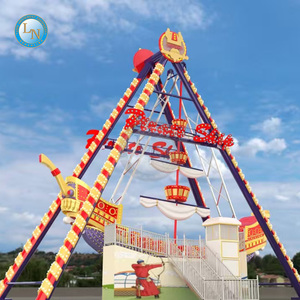 Giostra a Forma di Nave <span class=keywords><strong>Pirata</strong></span> con 40 Posti in Vetroresina per Parchi Divertimento e Tematici, Attrezzatura per Parchi Familiari in Vendita - Product Image 5