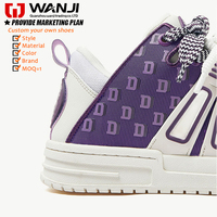 Chaussures décontractées en gros d'usine, baskets personnalisées de créateur, produits de marque privée, chaussures de style marche, produits de boutique TikTok