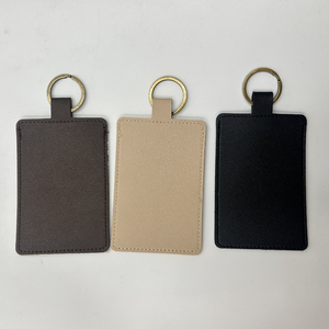 Porte-badge <span class=keywords><strong>photo</strong></span> vertical avec porte-clés <span class=keywords><strong>en</strong></span> cuir PU, protège-<span class=keywords><strong>photo</strong></span> souvenir, porte-cartes <span class=keywords><strong>photo</strong></span>, porte-clés - Product Image 5