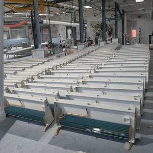 EV loạt phòng làm mát thiết bị nhà hàng mới sử dụng nhôm đúc nhà ở kép xả đơn vị mát 250mm Đường kính quạt - Product Image 3