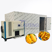 Gedroogde Fruitverwerkingsapparatuur Mango En Pawpaw Droogmachine Gedroogde Vruchten Mango Productielijn