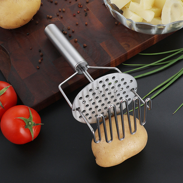 不锈钢高级厨房土豆捣碎器 - buy potato masher,amazon nylon pusher
