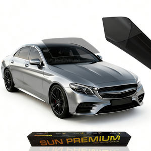 Película Solar para Ventanas de Automóviles, Película de Nano Carbono de 2 Capas, Insulfilm Antideslumbrante, a Prueba de Explosiones, Control Solar, Película Polarizada para Tintado de Ventanas de Automóviles - Product Image 1