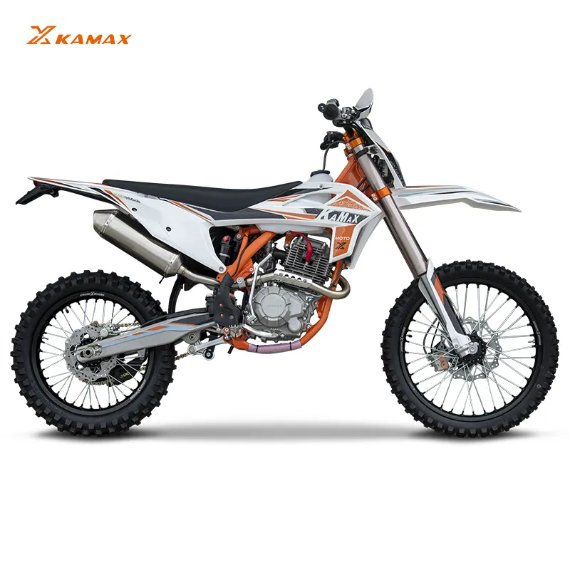 KAMAX China 4 tempi Gas Off 250cc Dirt Bike per adulti Dirt Bike a buon mercato in vendita