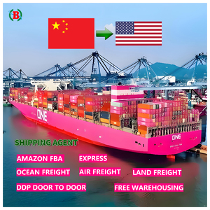 Agente de Envío de Carga Aérea de Shenzhen alibaba, Logística de Amazon FBA, 24/7, DDP, LCL + Express, Puerta a Puerta, China, Estados Unidos, México, Australia - Product Image 1