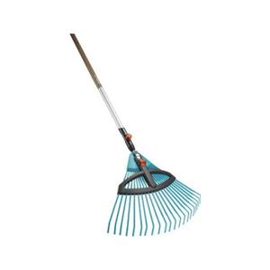 Escoba Ajustable Gardena CombiSystem con Cabezal de Plástico de 30 cm, Azul, para Uso en Jardín Exterior - Product Image 1