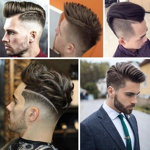 Cire coiffante pour hommes, cire à épiler, sérum pour cheveux incarnés, fibres, eau, cire coiffante, pomade, vente en gros biologique - Product Image 6