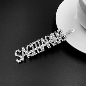 Pinces à cheveux en forme de zodiaque pour filles, épingles à cheveux, divers mots, initiales, 50 pièces, 12 modèles - Product Image 3