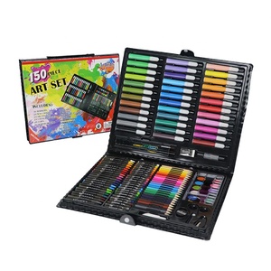 Set Artistico Deluxe da <span class=keywords><strong>208</strong></span> Pezzi per Bambini con Acquerelli, Pastelli e Pennarelli - Product Image 5