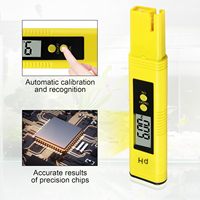 pH-mètre numérique portable haute précision pour l'eau, stylo pH-mètre de laboratoire, testeur de qualité de l'eau, testeur de piscine, best-seller
