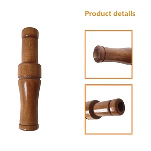 Gỗ Vịt Mồi Với Tiếng Còi Âm Thanh Săn Bắn Phụ Kiện Bẫy Giọng Nói Cho Thợ Săn - Product Image 4