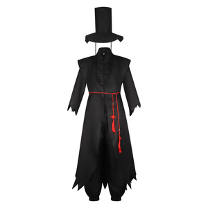 Disfraz de Cosplay de Cazador de Demonios K-Pop, Traje Negro para Escenario, para Niños de 14 Años en Adelante, Set de Juego de Rol de Anime - Product Image 4