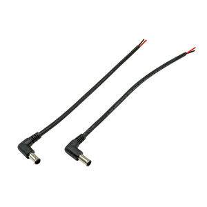 Câble de connecteur femelle Dc6514, fil d'alimentation à angle droit 6.5x1.4mm, 1 mètre pour appareils électroniques - Product Image 2