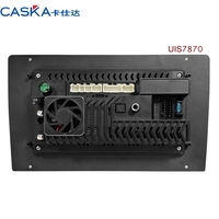 Autoradio multimédia Android 13 UIS7870 avec GPS, lecteur vidéo, caméra de recul, DSP, montage sur tableau de bord, garantie 1 an