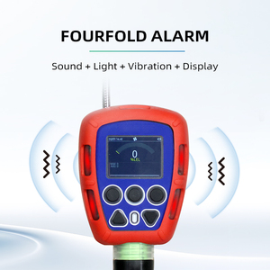 Best <strong>Portable</strong> Gas <strong>Detectors</strong> O2 H2S EX Qrae 3 4 Gas Monitor <strong>Portable</strong> <strong>Multigas</strong> <strong>Detector</strong> - Product Image 4