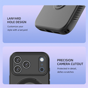 Funda Magnética Antideslizante para Teléfono con Textura Lateral, Protección Contra Impactos, 360 °   Funda Giratoria Resistente al Desgaste para Redmi <span class=keywords><strong>Note</strong></span> 15/<span class=keywords><strong>Note</strong></span> 15 <span class=keywords><strong>Pro</strong></span>/15 - Product Image 5