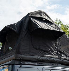 LLOYDBERG, camión inflable portátil, tienda en la azotea, impermeable, <span class=keywords><strong>techo</strong></span> <span class=keywords><strong>de</strong></span> coche, tragaluz, poste <span class=keywords><strong>de</strong></span> aluminio, capacidad para 2 personas, Camping familiar - Product Image 2