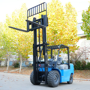 Montacargas Diésel Euro 5 de Operación Sencilla, Transmisión Hidráulica con Certificación CE y EPA, Montacargas de 5 Toneladas para Fábrica y Almacén, Montacargas Diésel 4x4 - Product Image 5