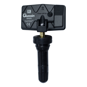 Gussin Universal Tire Pressure Monitoring System Programmable 315 433 MHz MX-Sensor With Rubber Valve Digital <strong>TPMS</strong> - Product Image 1