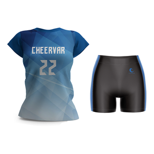 Maillots de volley-ball de qualité supérieure Vêtements de volley-ball T-shirt de volley-ball pour femmes avec mancherons - Product Image 1
