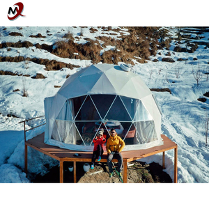 2025 tente de dôme d'événement de jardin gonflable en plastique transparent de haute sécurité 20M pour le chalet de glamping pour les salons commerciaux - Product Image 2